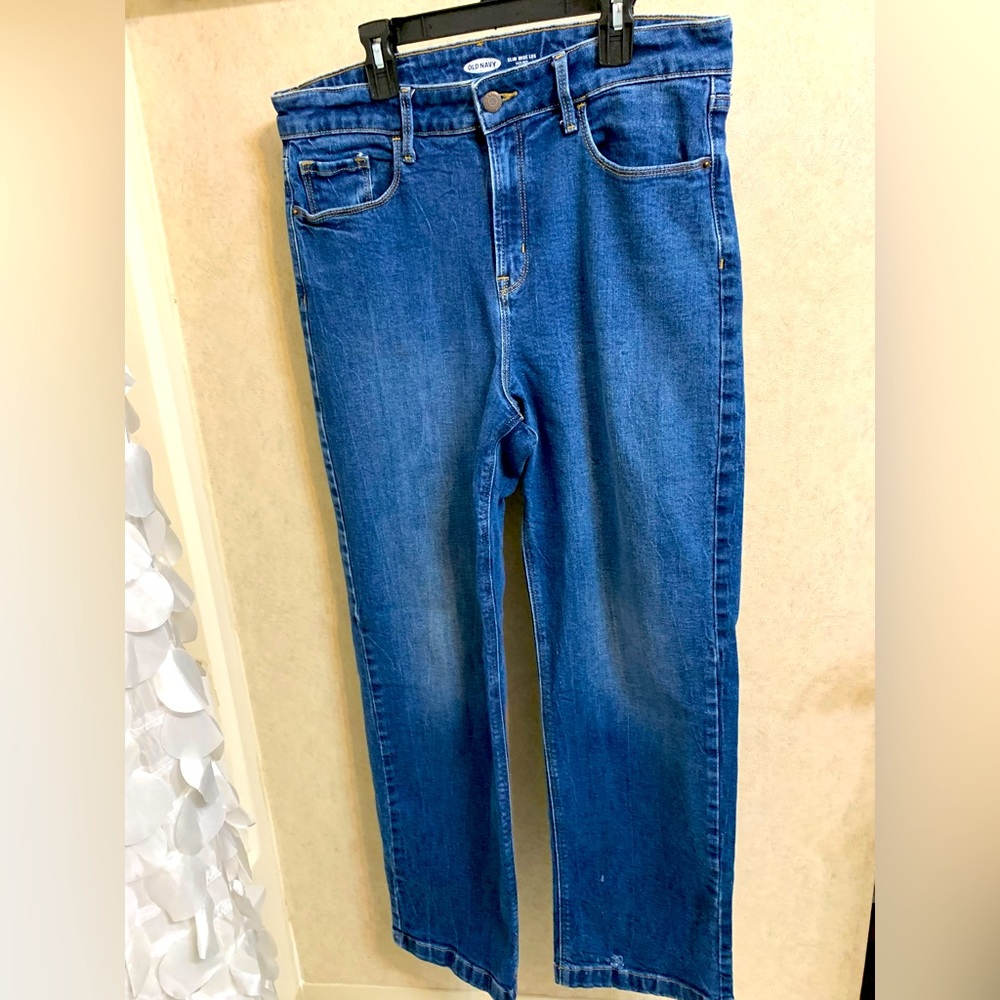 Old Navy Mom Jeans - Size 12 Tall